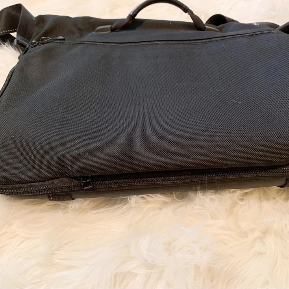 Tumi Black Messenger Bag